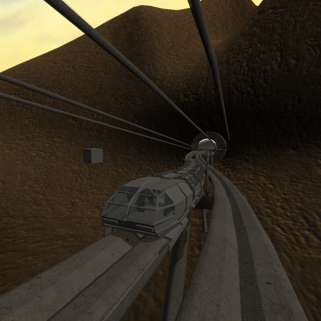 Superconductor train preview image 3